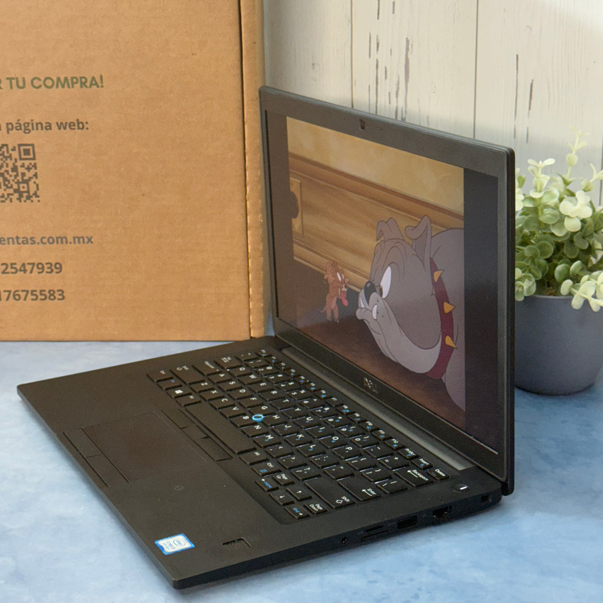 Laptop DELL Latitude 7490 Core i5 8va gen SSD 256 GB RAM 16GB Pantalla 14"