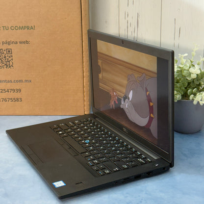 Laptop DELL Latitude 7490 Core i5 8va gen SSD 256 GB RAM 16GB Pantalla 14"
