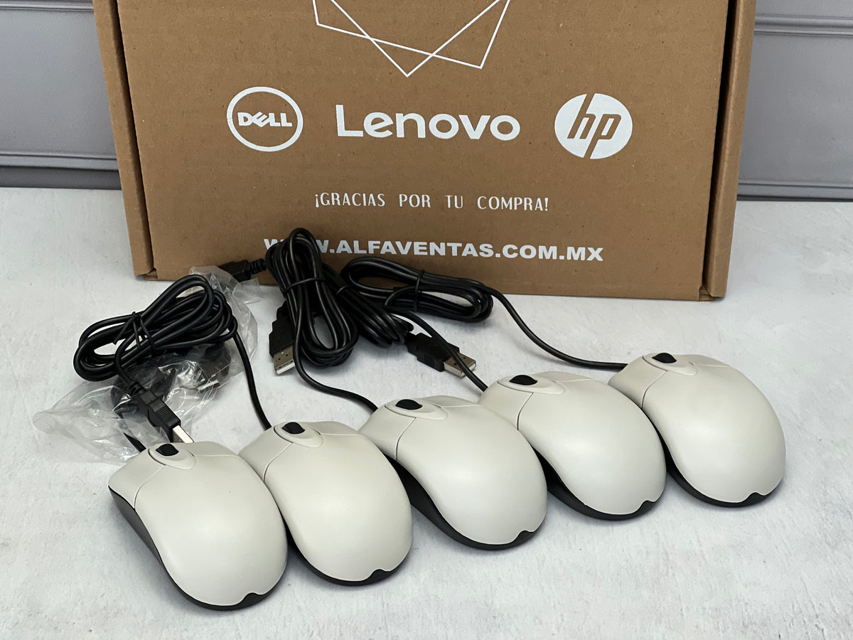 Mouse Alámbrico USB Genérico HM5061A – Nuevo