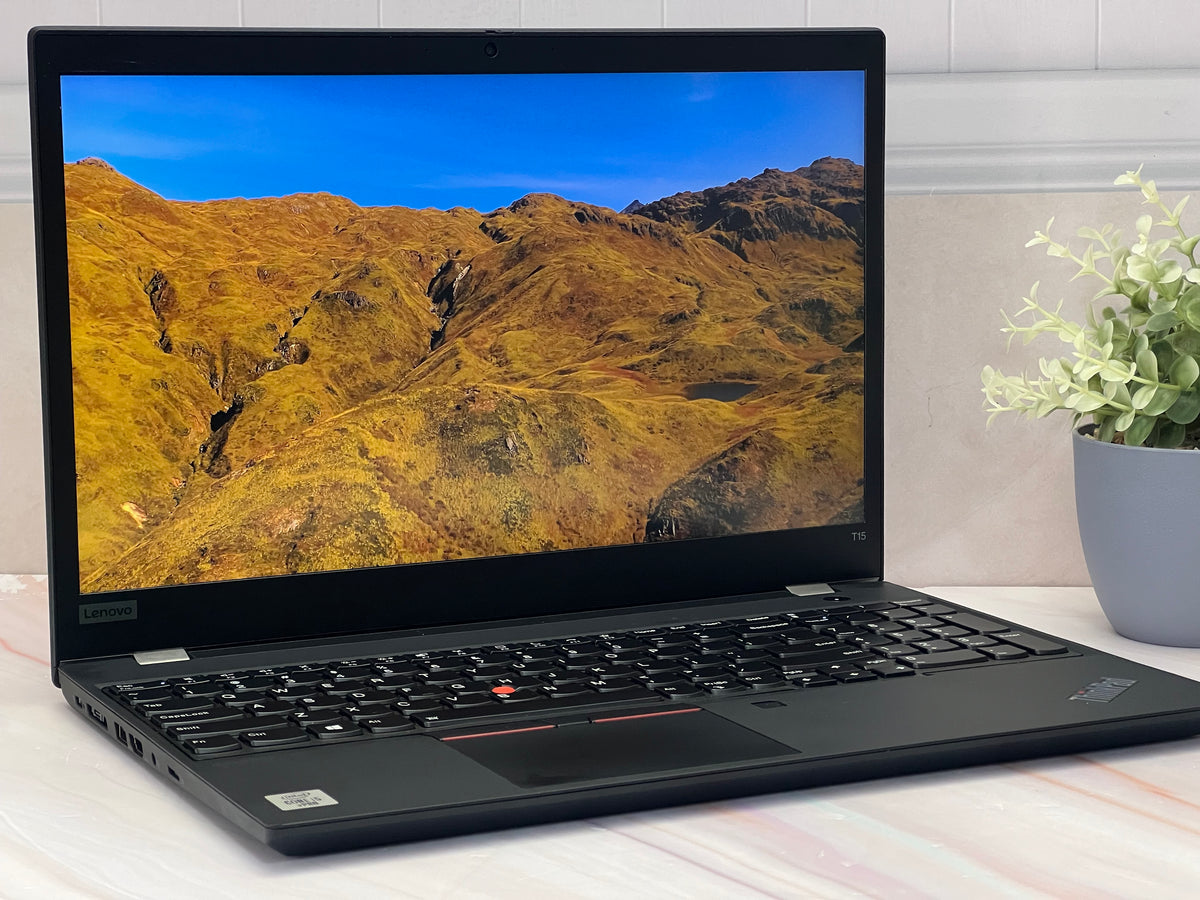 Laptop Lenovo ThinkPad T15 Gen 1 | Core i5 10ma Gen | SSD 512GB | 16GB RAM | Pantalla 15.6” | Windows 11