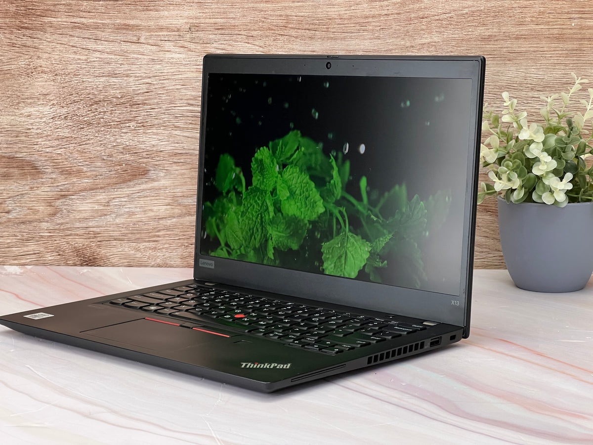 Laptop Lenovo ThinkPad X13 GEN 2 Core i7 11va Gen SSD 256GB RAM 16GB  Windows 11 Pantalla Táctil 13.3"