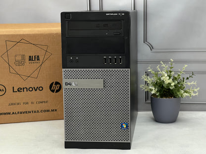 Dell OptiPlex 7010 MT Core i7 3ra Gen | 16GB RAM DDR3 | SSD 480GB | NVIDIA GeForce GT 2GB | Windows 10