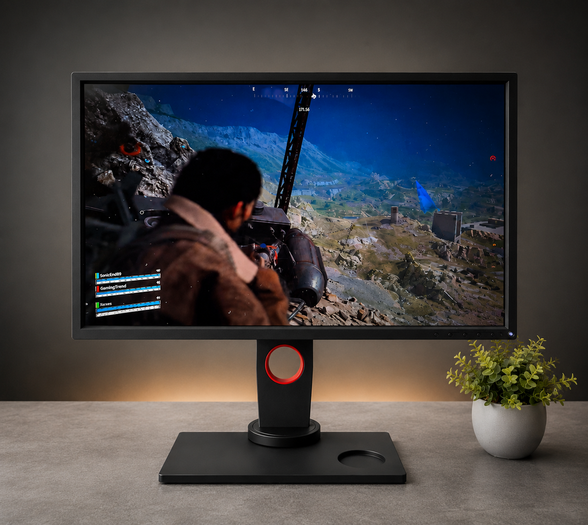 Monitor BenQ ZOWIE XL2546 | 24.5" | Full HD | 240Hz | HDMI | Gaming Profesional