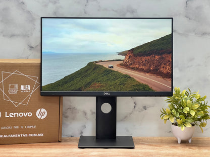 Monitor Dell P2219H | 22" | Full HD 1920×1080 | IPS | VGA, DisplayPort y HDMI | Clase B