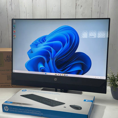 Computadora HP Pavilion AIO 27 Core i5 8va Gen SSD 480GB | 16GB RAM | Pantalla 27” Táctil | Windows 11 | Clase B
