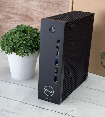 CPU Dell Wyse 5070 Extended Pentium SSD M.2. 256GB RAM 8GB Windows 10 Tarjeta gráfica 1GB