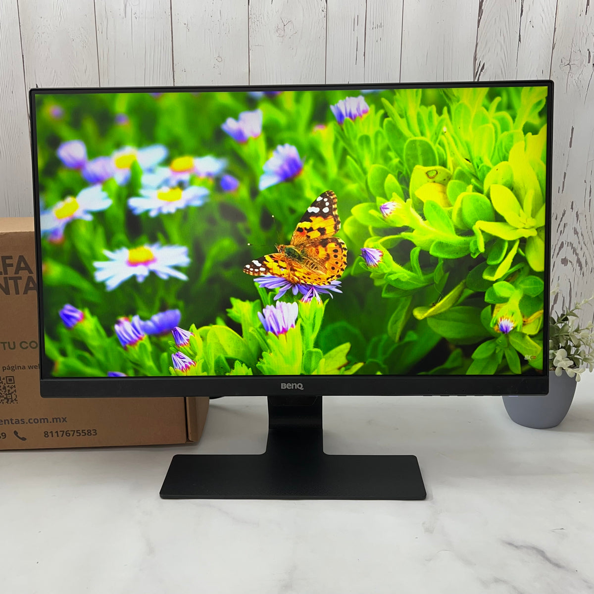 Monitor BenQ GV2480 24" Full HD | HDMI | VGA | DisplayPort | LED
