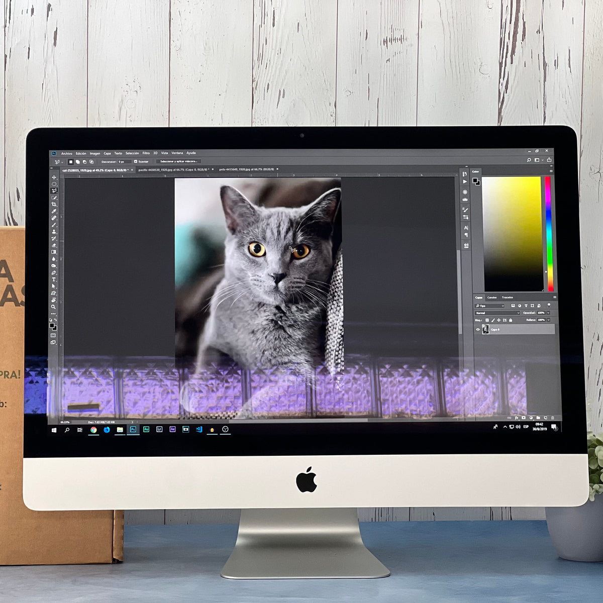 iMac Retina 5K A1419 Late 2014 Core i5 3.5GHz HDD 1TB  32GB RAM  Radeon R9 M290X 2GB | Pantalla 27”