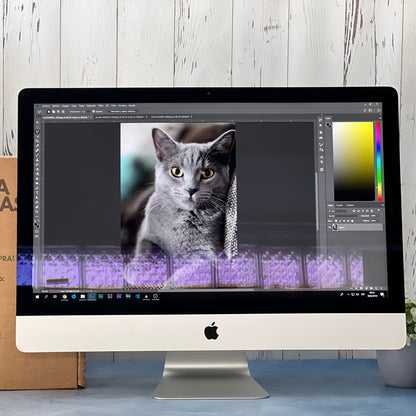 iMac Retina 5K A1419 Late 2014 Core i5 3.5GHz HDD 1TB  32GB RAM  Radeon R9 M290X 2GB | Pantalla 27”