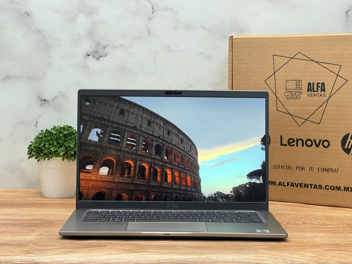 Laptop Dell Latitude 7410 | Core i5 10ma Gen | SSD 256GB | 16GB RAM DDR4 | Pantalla 14" | Windows 11