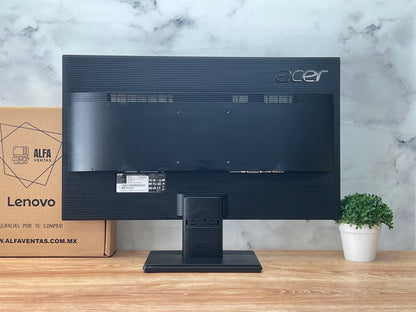 Monitor Acer 24" pulgadas V246HL Full HD 1920x1080 VGA DVI HDMI