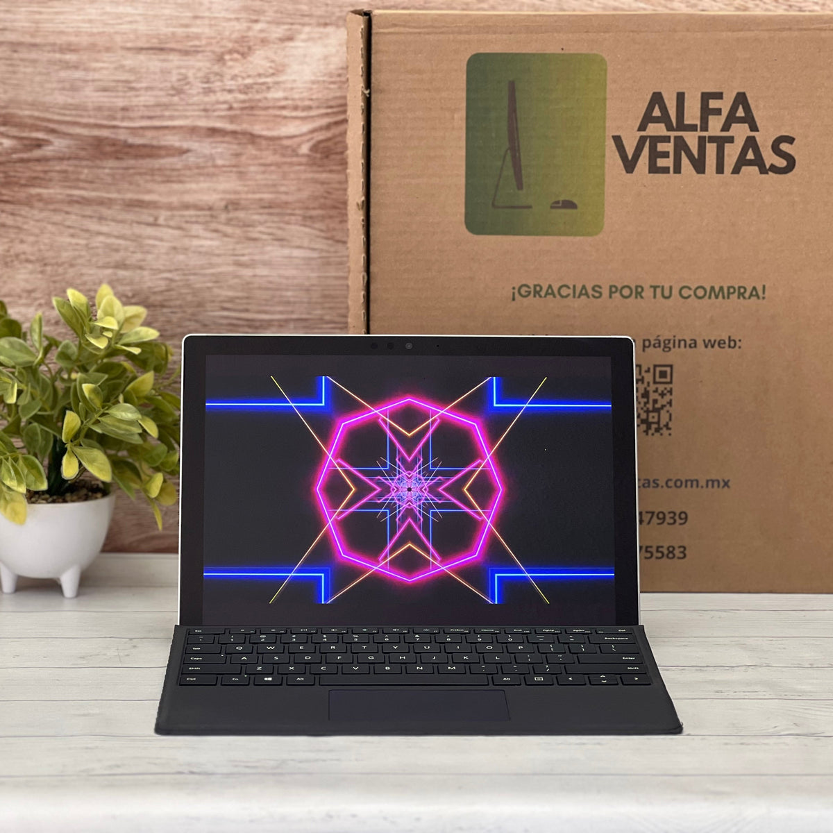 Microsoft Surface Pro 5- 1807 Core i5 7ma Gen | SSD 256GB | 8GB RAM | Pantalla Táctil 12.3” | Windows 10