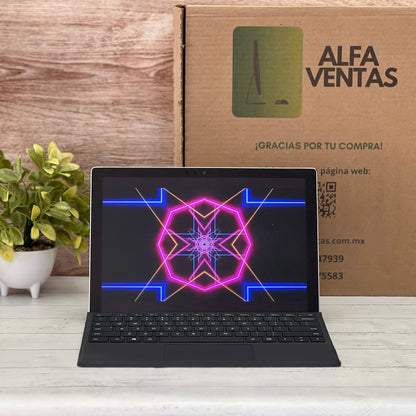 Microsoft Surface Pro 5- 1807 Core i5 7ma Gen | SSD 256GB | 8GB RAM | Pantalla Táctil 12.3” | Windows 10