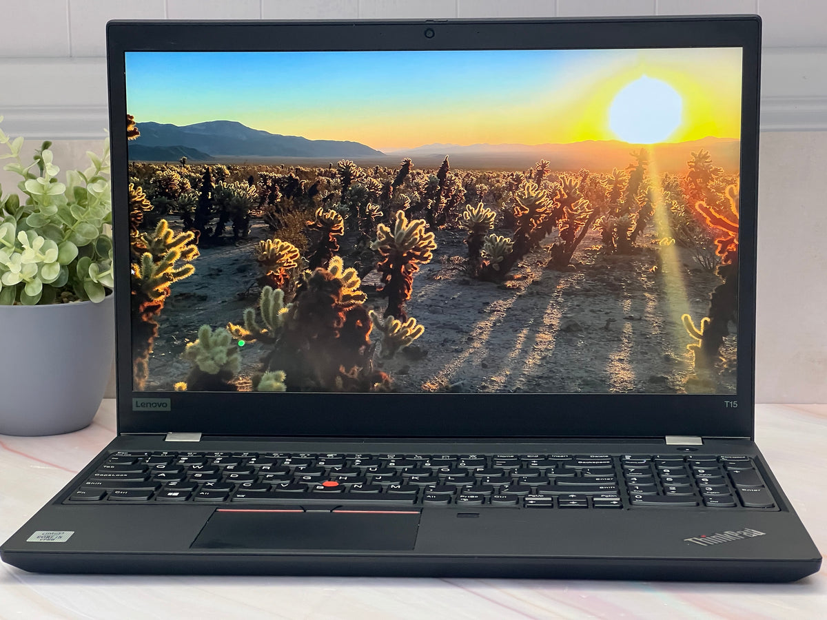 Laptop Lenovo ThinkPad T15 Gen 1 | Core i5 10ma Gen | SSD 512GB | 16GB RAM | Pantalla 15.6” | Windows 11