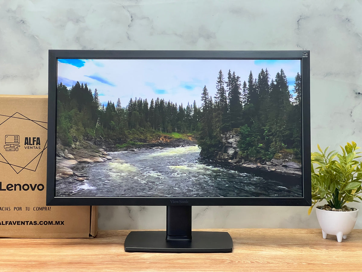 Monitor ViewSonic 24" VA2451M LED  Full HD - VGA-DVI 5ms 60Hz