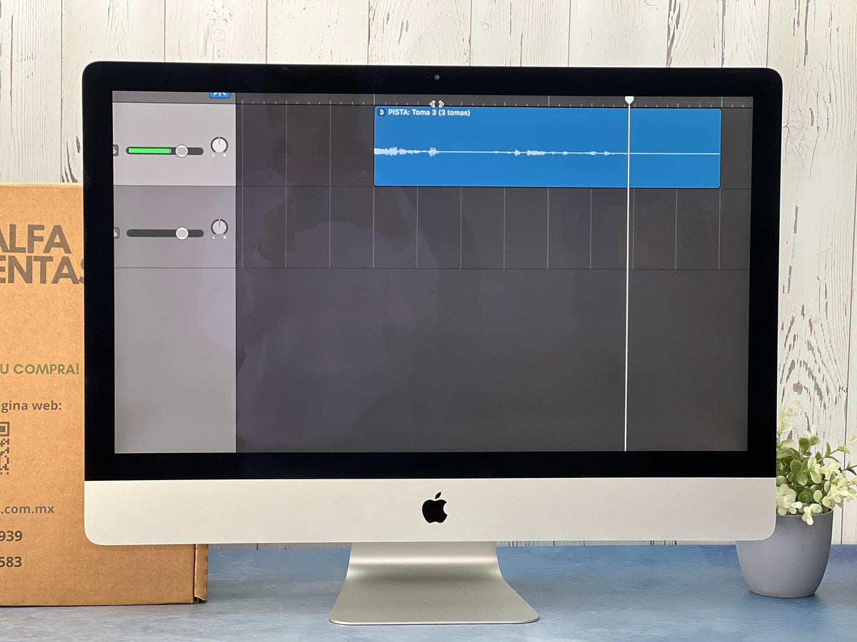 iMac Retina 5K A1419 Late 2014 Core i5 3.5GHz HDD 1TB  32GB RAM  Radeon R9 M290X 2GB | Pantalla 27”