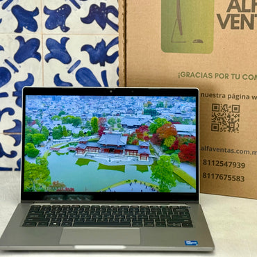 Laptop Dell Latitude 5320 Core i5 11va Gen 16GB RAM SSD 512GB Pantalla táctil 13.3” Convertible CLASE B