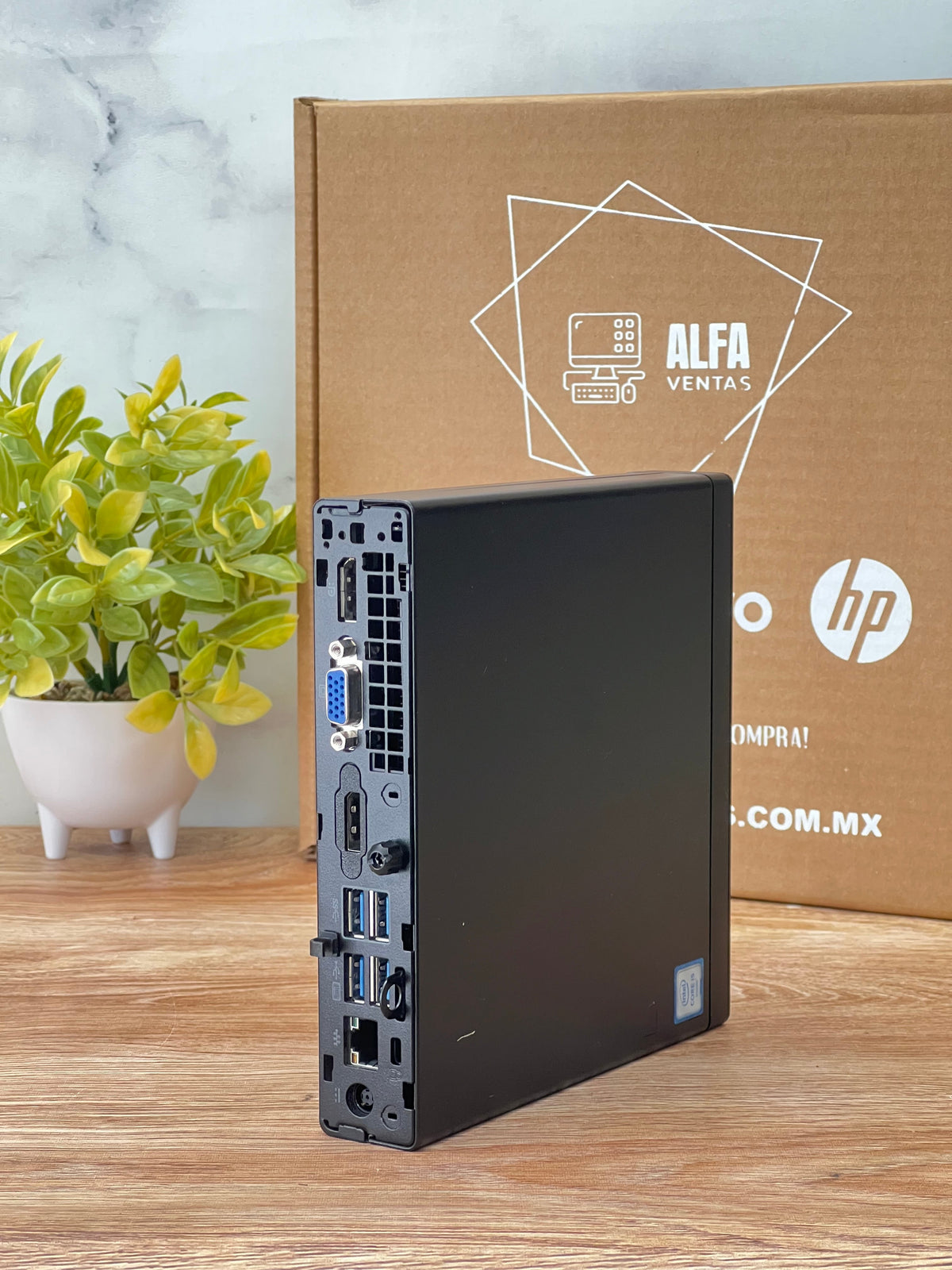 Micro CPU HP ProDesk 600 / 800 G2 Mini | Core i7 6ta Gen | 16GB RAM DDR4 | SSD 240GB | Windows 10 / 11