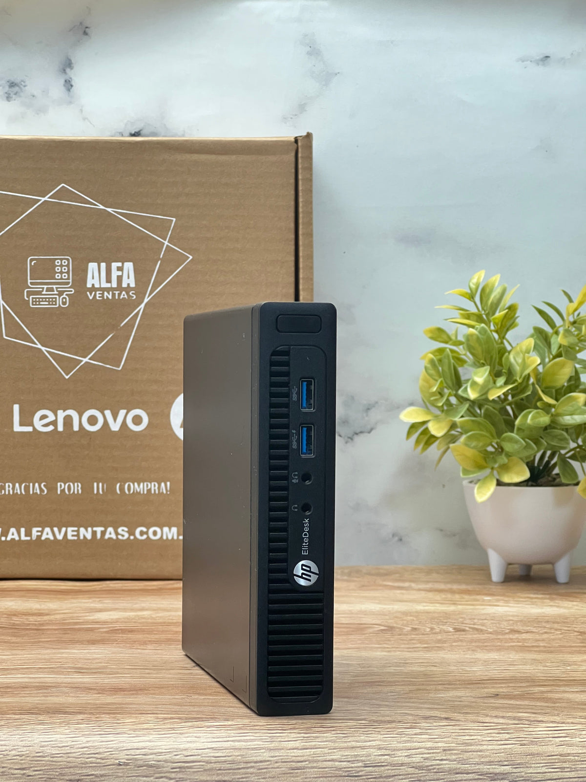 Micro CPU HP EliteDesk 705 G3 AMD Pro A10 | A10-9700E | 16GB RAM | SSD 256GB