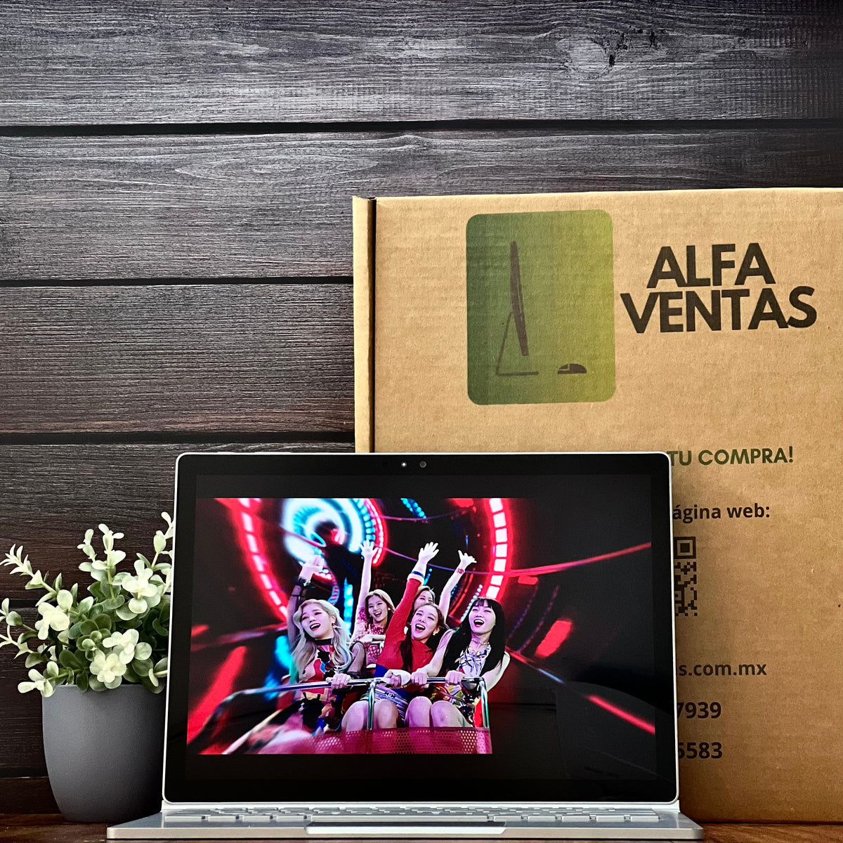 Laptop Microsoft Surface Book 2 | Core i7 8va Gen | SSD 512GB | 16GB RAM | NVIDIA GeForce GTX 1060 6GB | Pantalla Táctil 15”