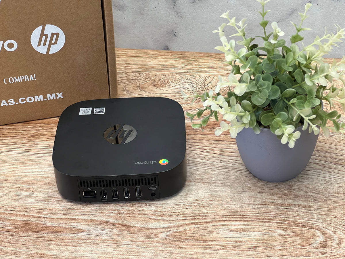 Mini HP Chromebox G3 Ultra Compacto  Core i5 10ma gen 8GB RAM 64GB SSD Chrome OS