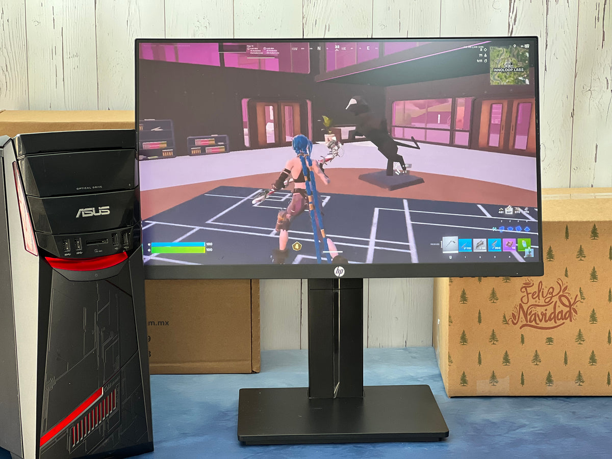 Computadora Gamer BÁSICA Core i5 + GTX 960 2GB | 16GB RAM + Monitor HP 24"