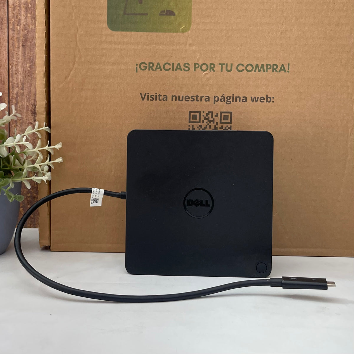 Dock Station Dell TB16 | HDMI | DisplayPort | Mini DisplayPort | VGA | USB-C | RJ45 |