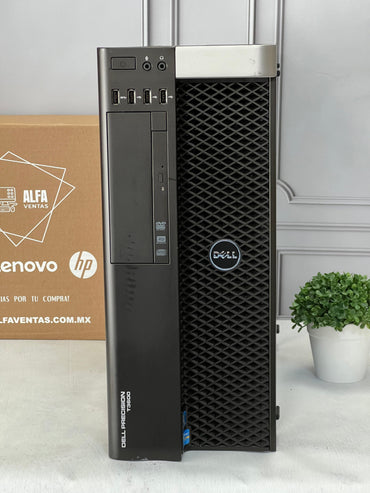 Workstation DELL Precision TOWER T3600 Xeon E5 SSD 1.6TB RAM 16GB Tarjeta GEFORCE GT 730 2GB