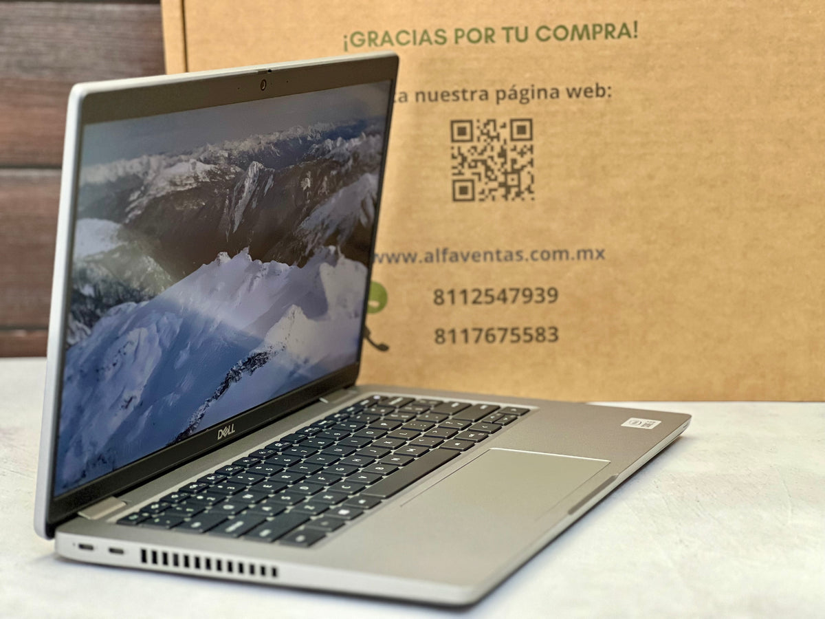 Laptop Dell Latitude 5420 Core i5 10ma gen SSD 512GB 16GB RAM DDR4 Pantalla 14"