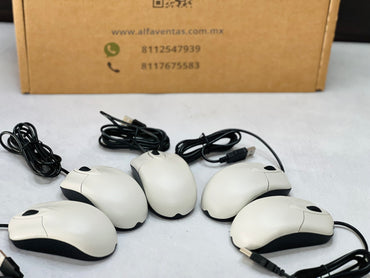 Mouse Alámbrico USB Genérico HM5061A – Nuevo