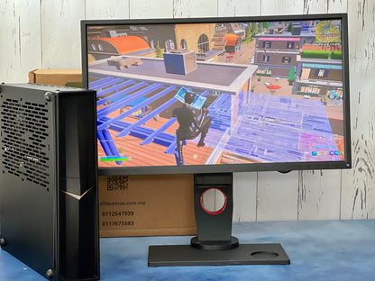 PC Gamer Completa + Monitor 144Hz | GTX 1650 4GB | 16GB RAM | SSD 480GB