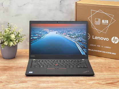 Laptop Lenovo Thinkpad T490 Core i7 8va gen SSD 256GB 16GB DDR4 Pantalla 14" CLASE B