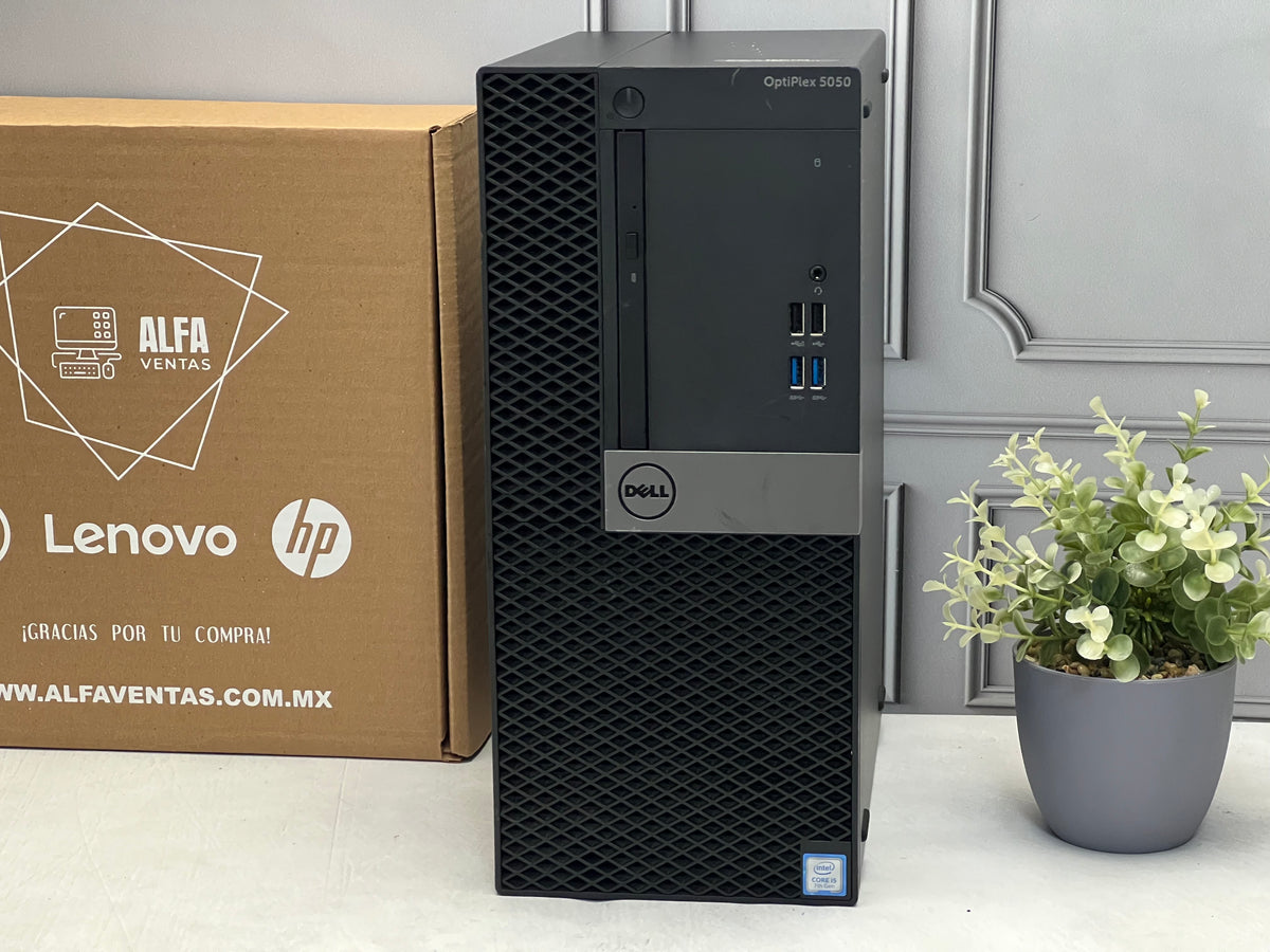 CPU Dell OptiPlex 5050 Tower Core i7 7ma 32GB RAM SSD 1TB Windows