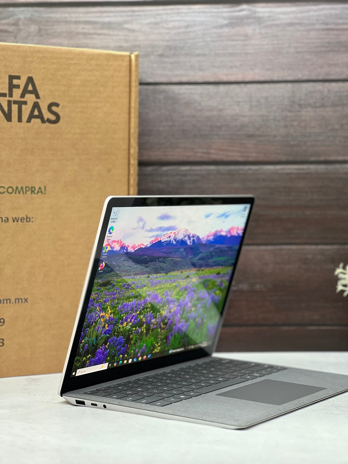 Microsoft Surface Laptop 3 – Core i5 10ma Gen | 8GB RAM | SSD 256GB | Pantalla Táctil 13.5”
