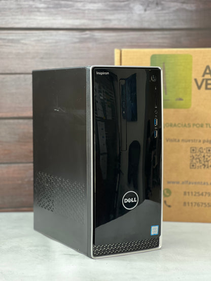 CPU Dell Inspiron 3668  Core i7 7ma gen  16GB RAM | SSD 512GB | TARJETA NVIDIA GT 1030 2GB