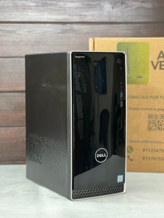 CPU Dell Inspiron 3668  Core i7 7ma gen  16GB RAM | SSD 512GB | TARJETA NVIDIA GT 1030 2GB