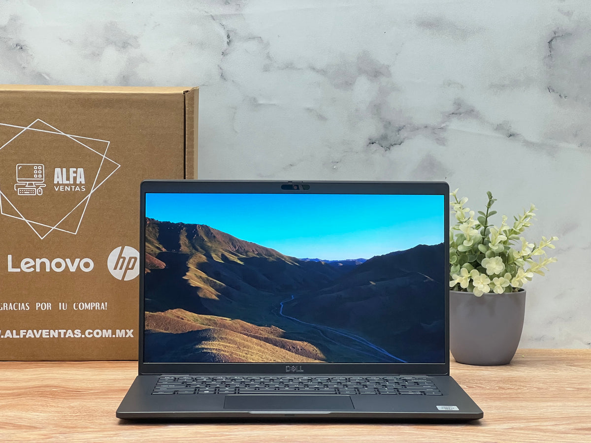 Laptop Dell Latitude 7410 Core i7 10ma gen SSD 256gb RAM 16GB DDR4 Windows 11 Pantalla 14"
