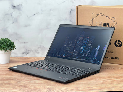 Laptop Lenovo ThinkPad T570 | Core i7 7ma Gen | SSD 256GB | 16GB RAM | Tarjeta NVIDIA GeForce 940MX 2GB | Pantalla 15.6”