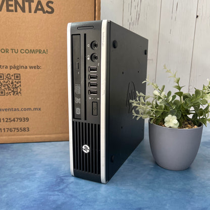 CPU HP COMPAQ Elite 8300 usff Core i7 3era Gen SSD 256GB RAM 16GB DDR3 W10