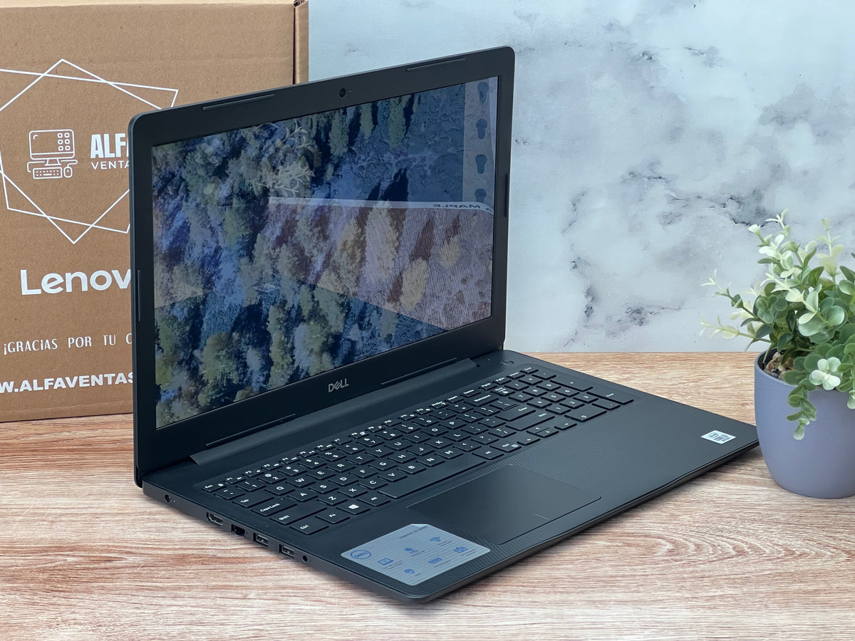 Laptop Dell Inspiron 15 3000 Core i3 10ma Gen SSD 240GB +1TB RAM 16GB DDR4 15.6" Táctil