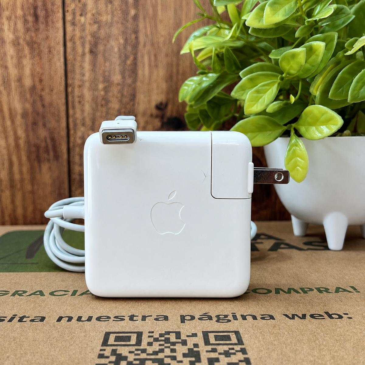 Cargador Apple Original para MacBook  | Modelo A1184 | MagSafe | 60W
