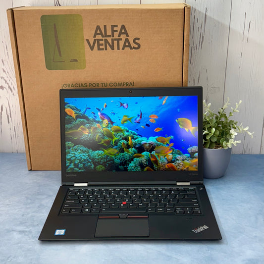 Laptop Lenovo ThinkPad X1 Carbon Core i5 8va Gen 8GB RAM  SSD 480GB  Pantalla 14”