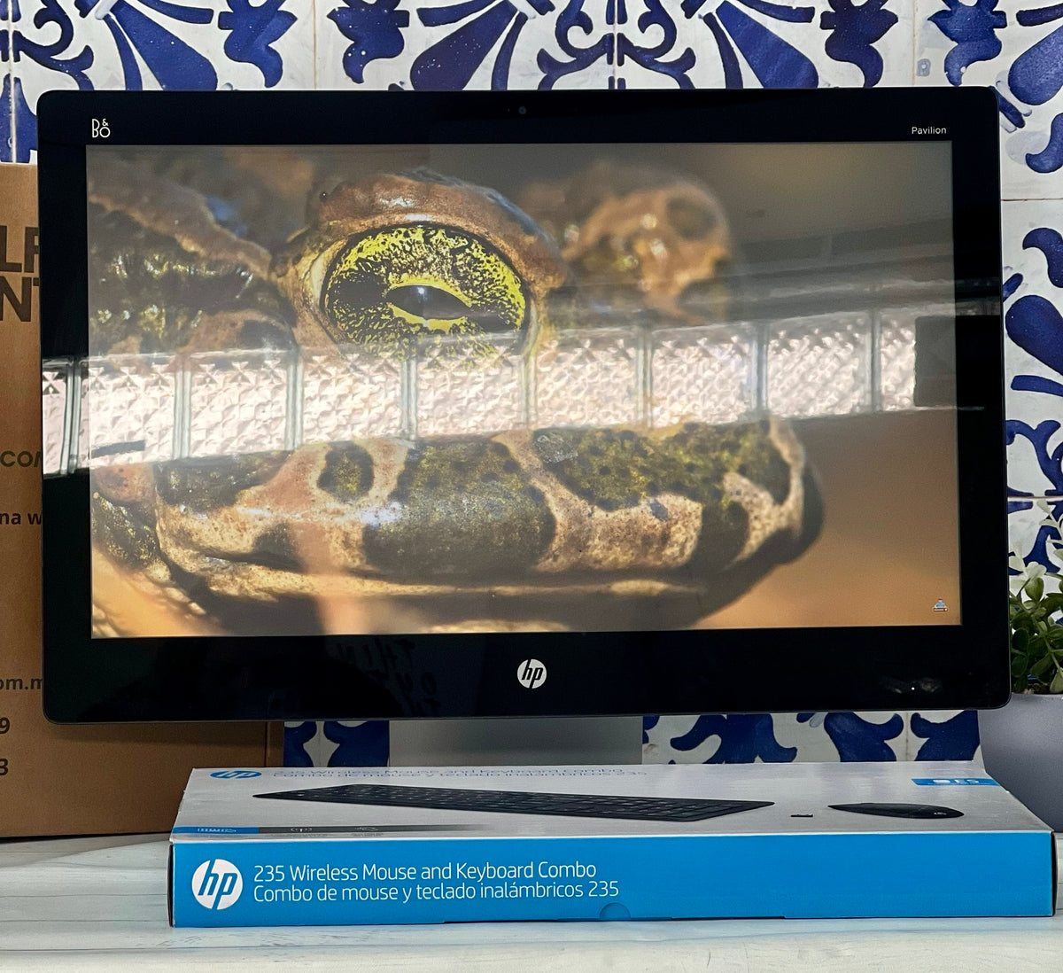 Computadora HP All in One Core i7 6ta Gen | 16GB RAM | SSD 240GB | Radeon R7 M360 2GB CLASE B