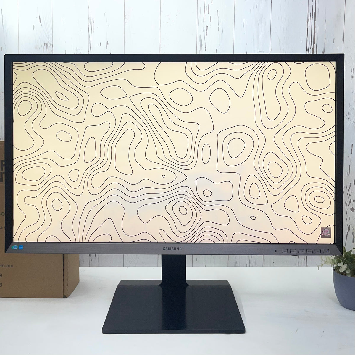 Monitor para partes Samsung S32D850T 32" 2K QHD | HDMI + DisplayPort  | Para Piezas Clase C