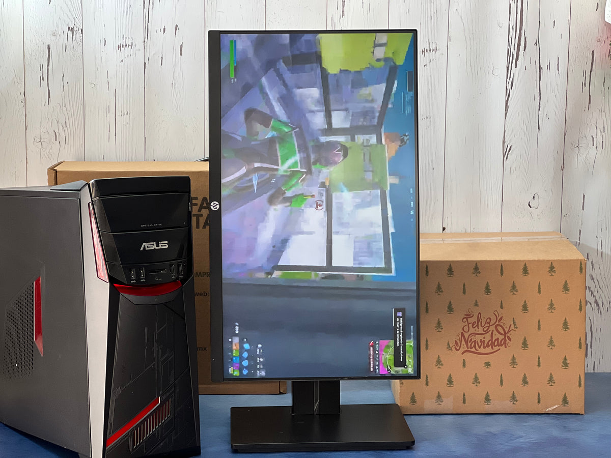 Computadora Gamer BÁSICA Core i5 + GTX 960 2GB | 16GB RAM + Monitor HP 24"