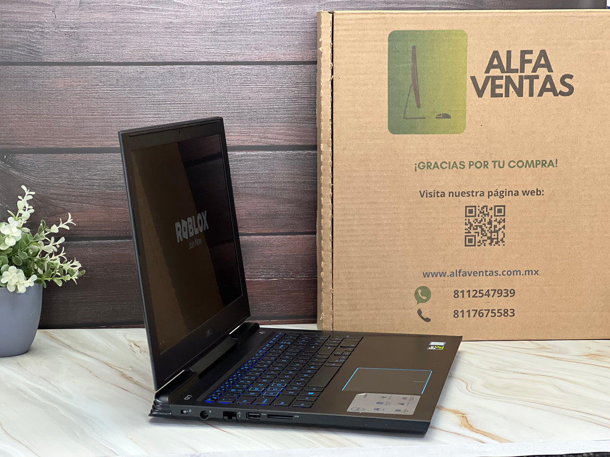 Laptop Dell G7 7588 Core i7 8va Gen  SSD 480GB 32GB RAM TARJETA GTX 1060 6GB CLASE B