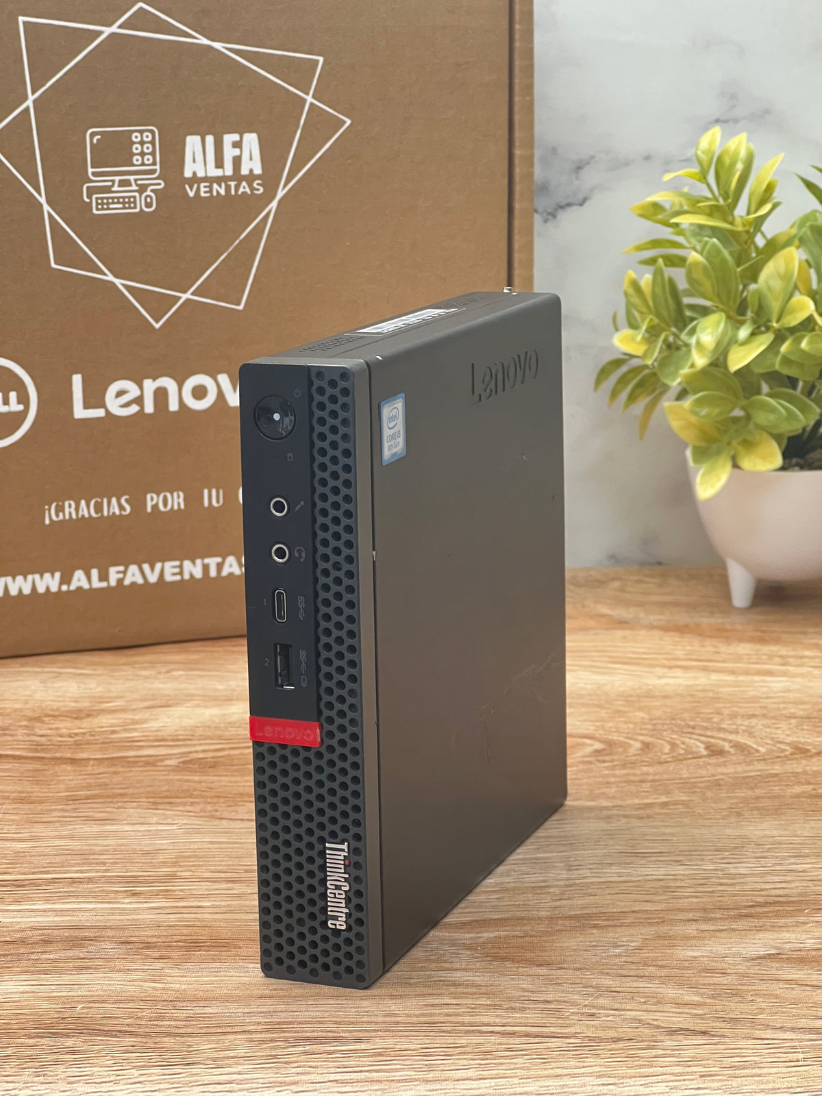 Micro CPU Lenovo Thinkcentre M720q/M920q Core i5 8va Gen SSD 256GB RAM 16GB DDR4