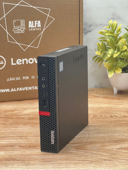 Micro CPU Lenovo Thinkcentre M720q/M920q Core i5 8va Gen SSD 256GB RAM 16GB DDR4