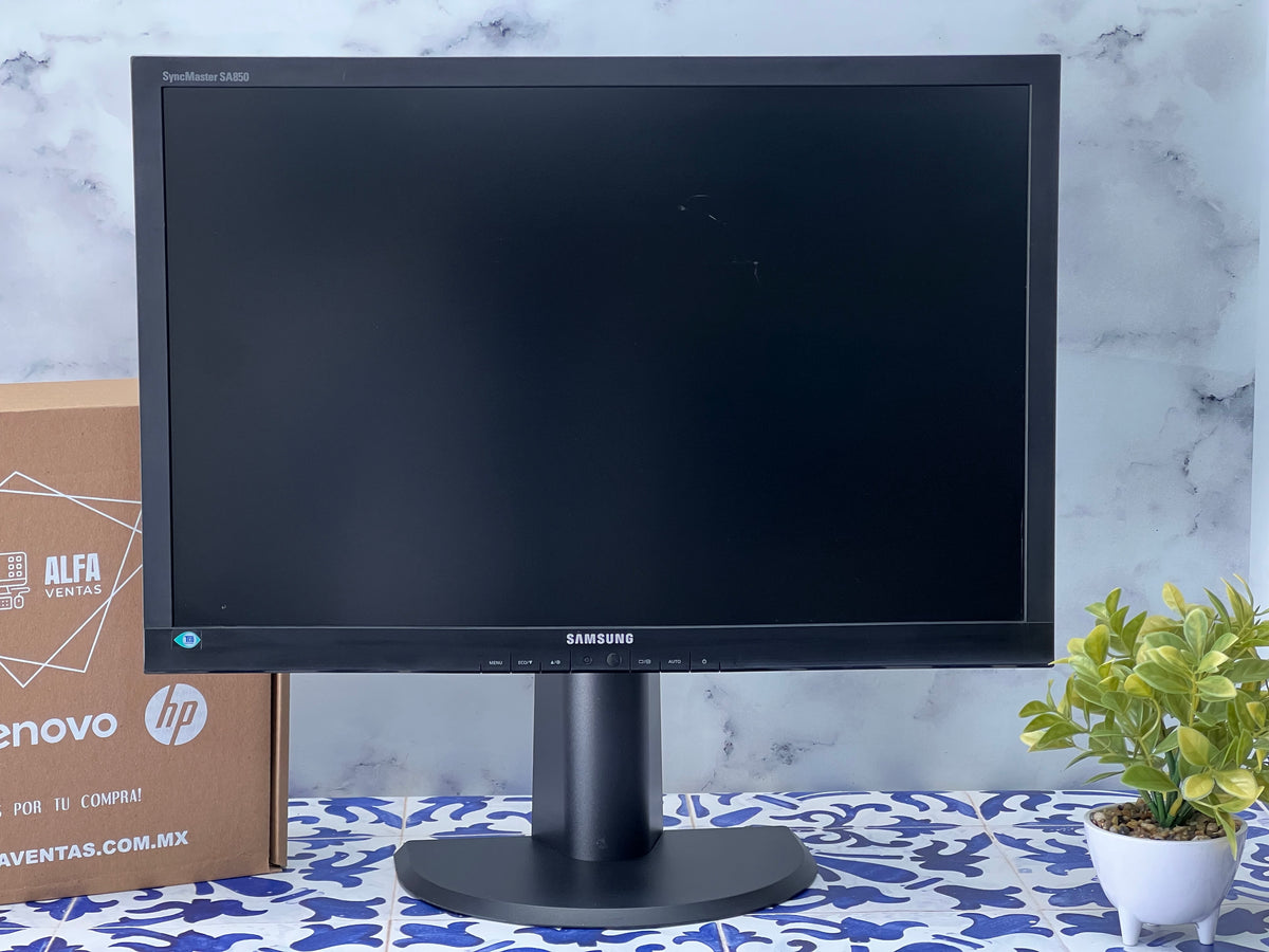 Monitor Samsung LED 24" S24A450DW 1920 X1080 VGA DVI 60 Hz 5ms