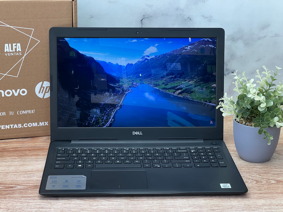 Laptop Dell Inspiron 15 3000 Core i3 10ma Gen SSD 240GB +1TB RAM 16GB DDR4 15.6" Táctil